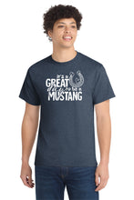 Load image into Gallery viewer, It's a Great Day to be a Mustang - Short Sleeve Shirts