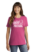 Load image into Gallery viewer, It's a Great Day to be a Mustang - Short Sleeve Shirts