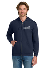 Load image into Gallery viewer, Miller Mustangs Zipper Hoodie