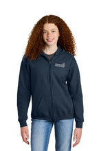 Load image into Gallery viewer, Miller Mustangs Zipper Hoodie