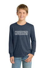 Load image into Gallery viewer, Mustangs - Long Sleeve Shirts