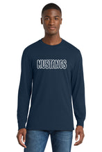 Load image into Gallery viewer, Mustangs - Long Sleeve Shirts