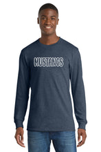 Load image into Gallery viewer, Mustangs - Long Sleeve Shirts