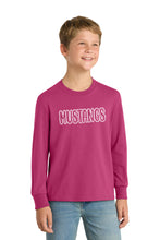Load image into Gallery viewer, Mustangs - Long Sleeve Shirts