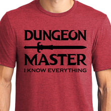 Load image into Gallery viewer, Dungeon Master Shirt