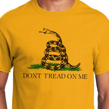 Load image into Gallery viewer, Original Gadsden Flag in Gold