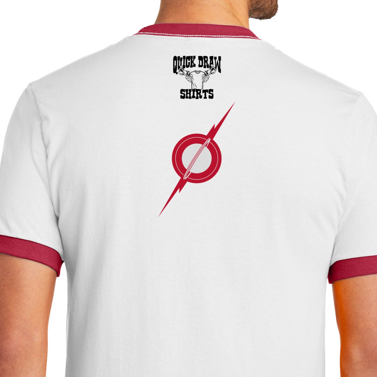 Flash Gordon Ringer T Shirt – Quick Draw Shirts