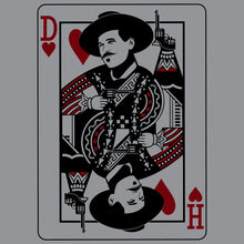 Load image into Gallery viewer, Doc Holliday Playing Card - Tombstone T-Shirt