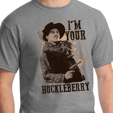 Load image into Gallery viewer, Doc Holliday Tombstone Huckleberry shirt cool
