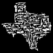 Load image into Gallery viewer, Women Texas Gun State Shirts