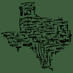 Texas Gun State Shirt AR15 AK47 1911 Glock