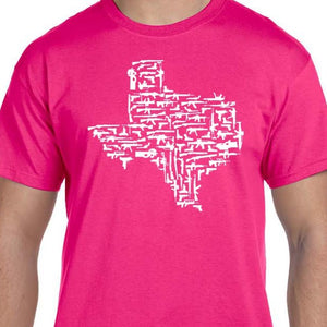 Pink Texas Gun State