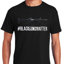 Load image into Gallery viewer, Black Guns Matter Shirt