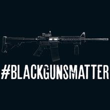 Load image into Gallery viewer, Black Guns Matter Shirt