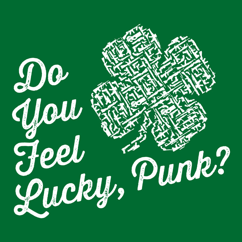 Our T Shirt Shack Feeling Lucky St Patrick's Day Shirts Green / M