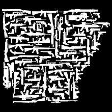 Load image into Gallery viewer, Arkansas Gun State Shirt