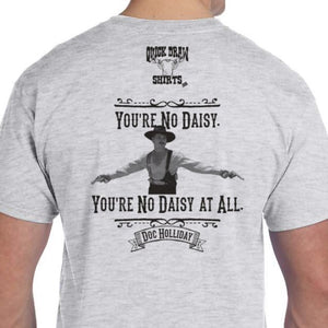 Daisy Doc Holliday Tombstone Shirts