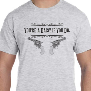 Tombstone Shirt Doc Holliday gun