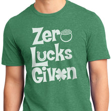 Load image into Gallery viewer, Funny St. Patrick&#39;s Day Holiday shirt lucks pot of gold