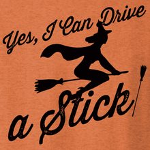 Load image into Gallery viewer, Halloween witch broom funny shirt