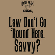 Load image into Gallery viewer, Ike Clanton - Law Dog - Tombstone Shirt