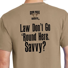 Load image into Gallery viewer, Tombstone Ike Clanton Law Don't Go Round Here Savvy