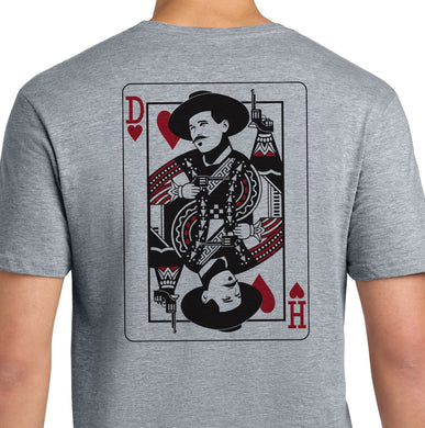 Doc Holliday Playing Card - Tombstone T-Shirt