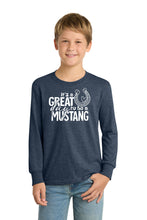 Load image into Gallery viewer, It&#39;s a Great Day to be a Mustang - Long Sleeve Shirts