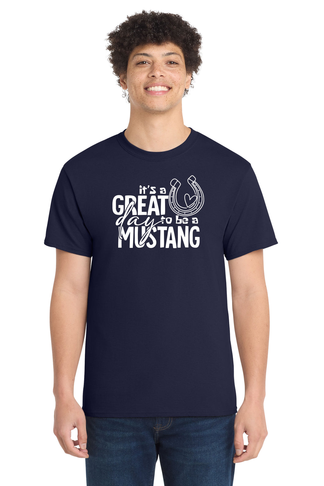 It's a Great Day to be a Mustang - Short Sleeve Shirts