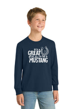 Load image into Gallery viewer, It&#39;s a Great Day to be a Mustang - Long Sleeve Shirts