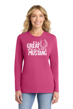 Load image into Gallery viewer, It&#39;s a Great Day to be a Mustang - Long Sleeve Shirts
