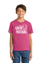 Load image into Gallery viewer, It&#39;s a Great Day to be a Mustang - Short Sleeve Shirts