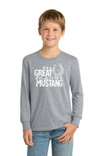 Load image into Gallery viewer, It&#39;s a Great Day to be a Mustang - Long Sleeve Shirts