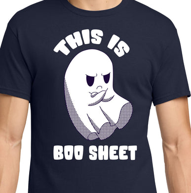 This is Boo Sheet Shirt