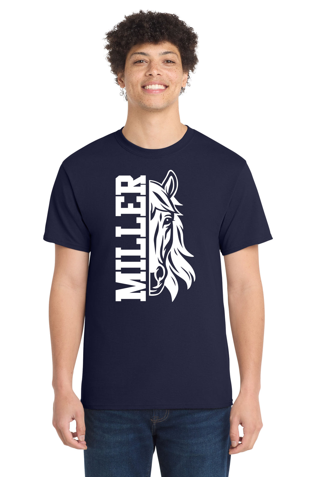 Mustang Horse Head - Short Sleeve