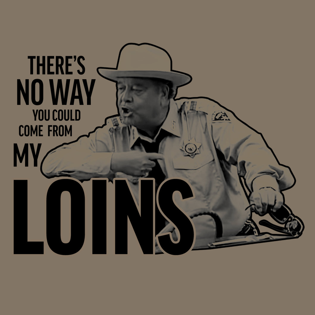 No Way You Could Come From My Loins Shirt