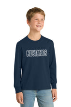 Load image into Gallery viewer, Mustangs - Long Sleeve Shirts