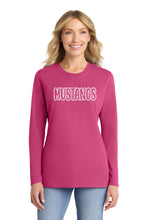 Load image into Gallery viewer, Mustangs - Long Sleeve Shirts