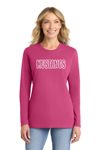 Mustangs - Long Sleeve Shirts