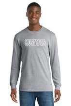 Load image into Gallery viewer, Mustangs - Long Sleeve Shirts