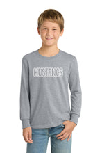 Load image into Gallery viewer, Mustangs - Long Sleeve Shirts