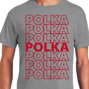 Thank You Polka Shirt