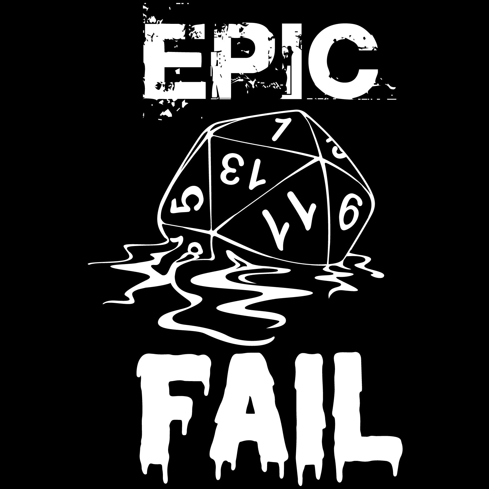 Epic Fail Shirt – Quick Draw Shirts