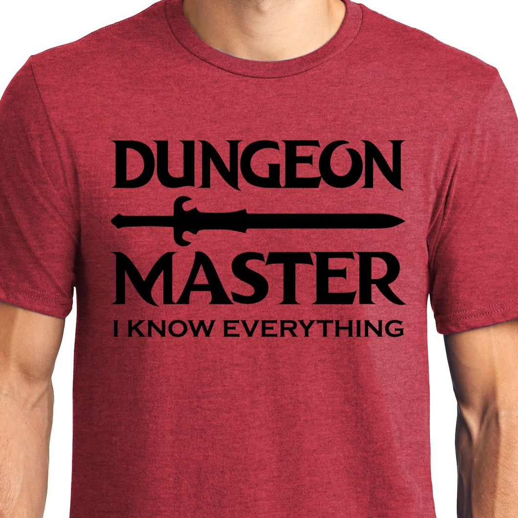 Dungeon Master Shirt
