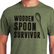 Load image into Gallery viewer, Wooden Spoon Survivor Shirt