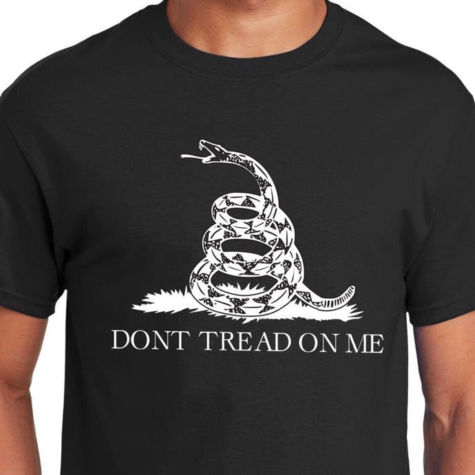 Gadsden Flag Black tread