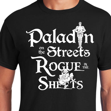 Paladin on the Streets, Rogue in the Sheets