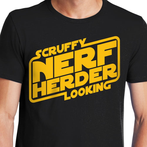 Scruffy Looking Nerf Herder
