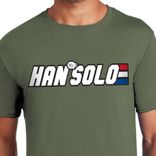 Load image into Gallery viewer, Han Solo GI Joe Shirt