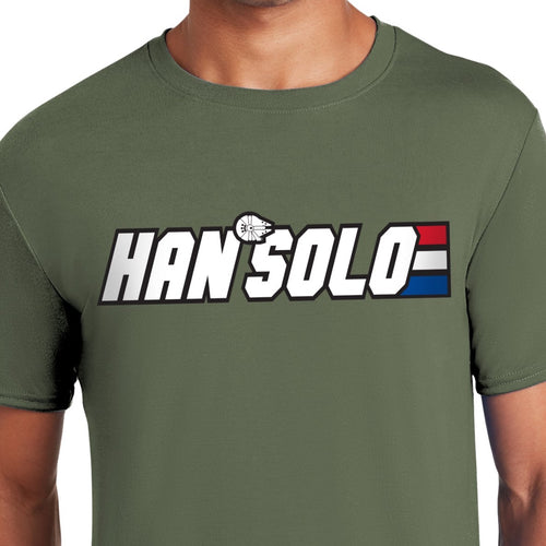 Han Solo GI Joe Shirt